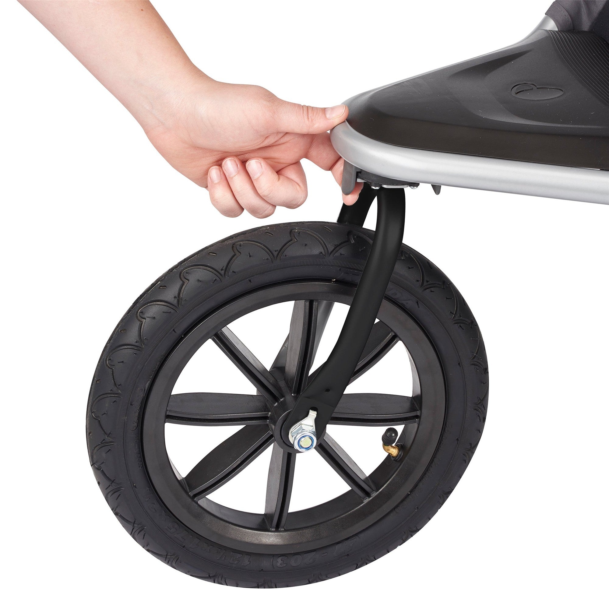 Evenflo Victory Plus Jogging Stroller Travel System - Lightweight All-Terrain Baby Stroller with Car Seat | Perfect for Running, Hiking & Everyday Use