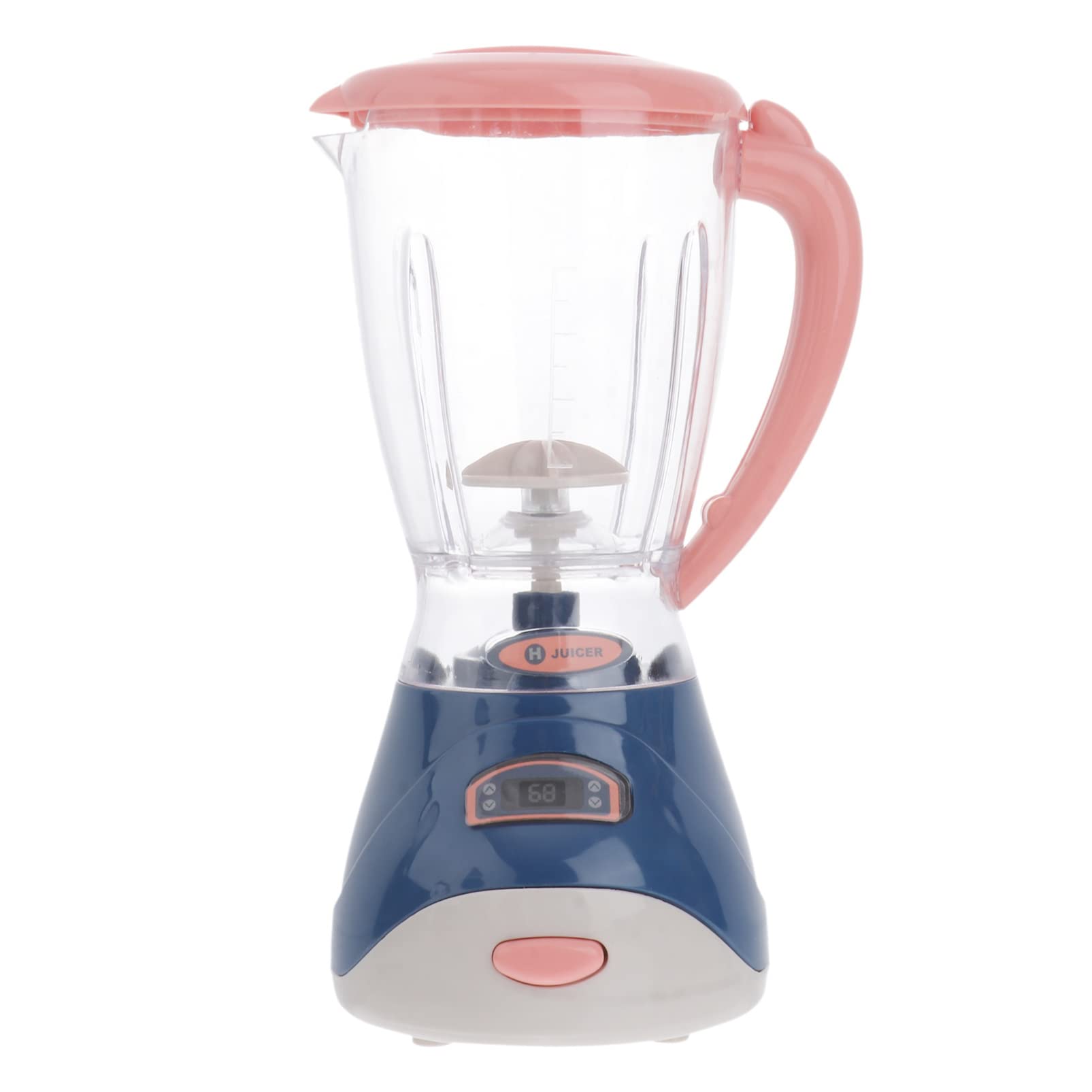 Kids Pretend Kitchen Toy - Electric Fruit Juicer for Home Decor & Play