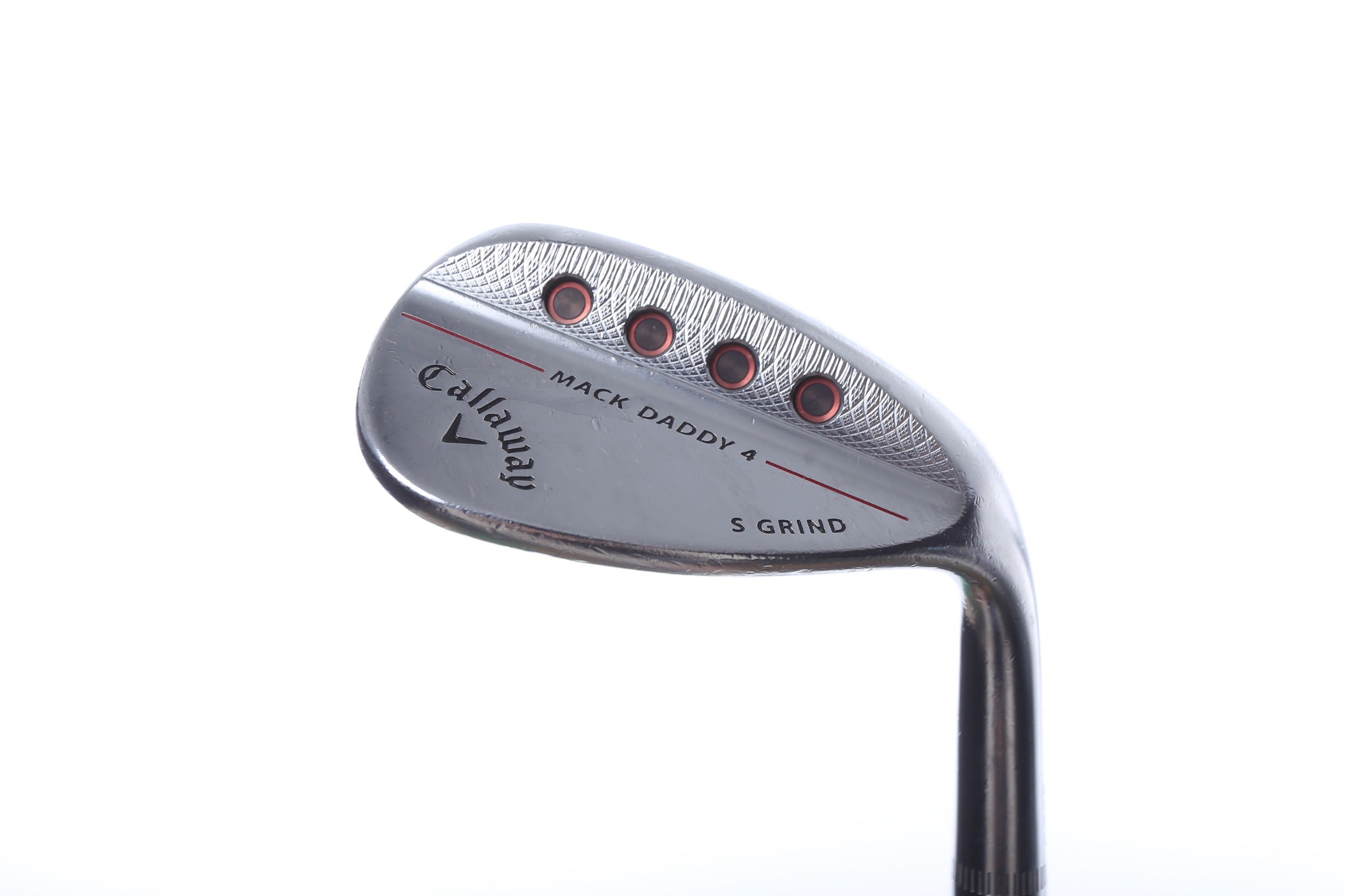 Used Callaway Mack Daddy 4 Tactical Lob Wedge 58° Stiff Flex Right Handed Golf Club - Perfect for Short Game Shots & Bunker Play