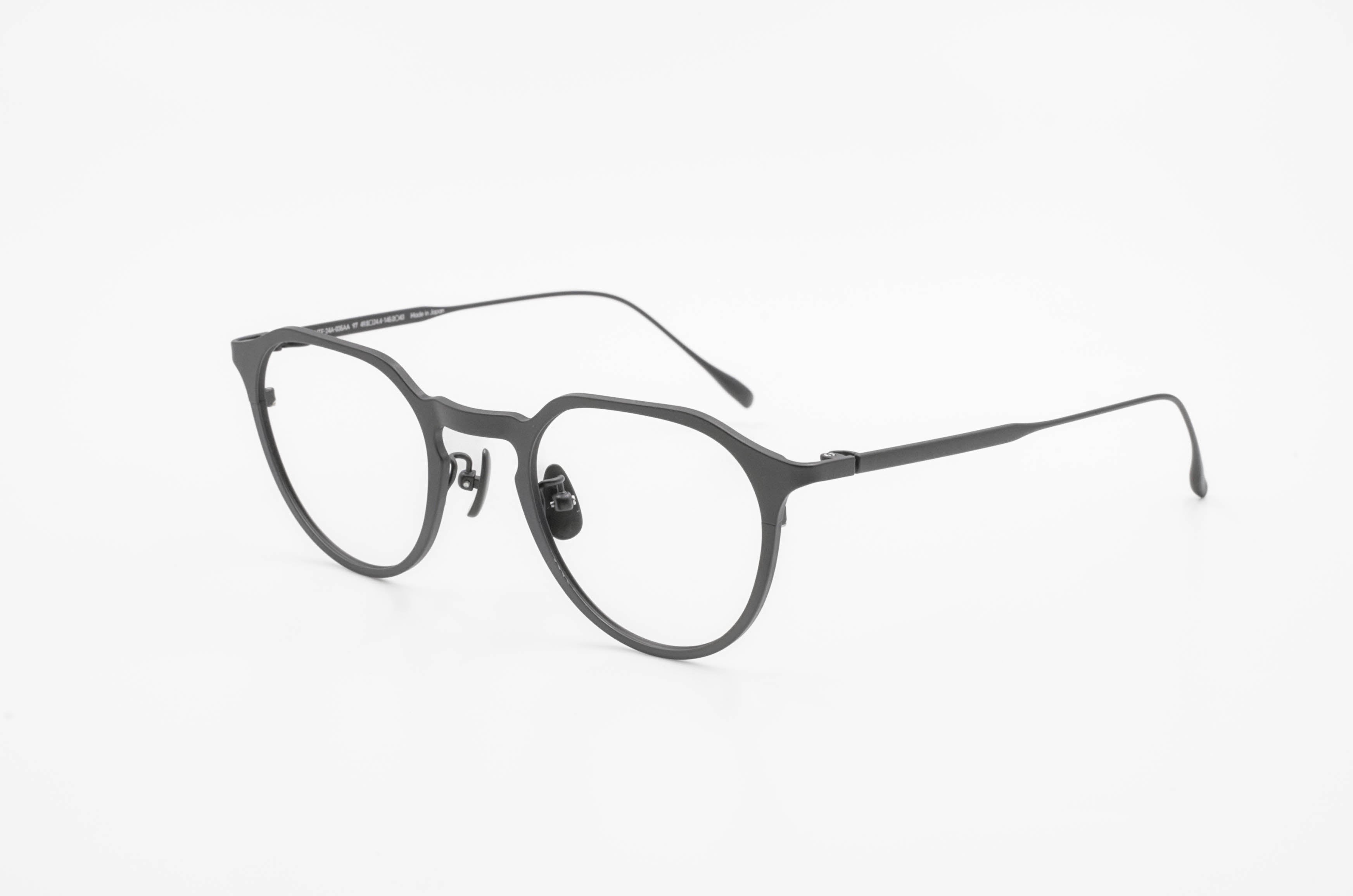 JINS SABAE Trend 035 97 - Stylish & Comfortable Eyeglasses for Men & Women | Perfect for Work, Reading & Everyday Use
