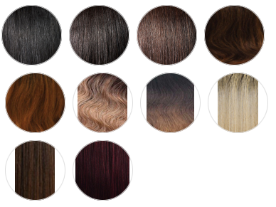 Janet Collection Natural Curly Wig Peyton - Soft & Realistic Human Hair Wig for Women - Perfect for Daily Wear, Cosplay & Special Occasions