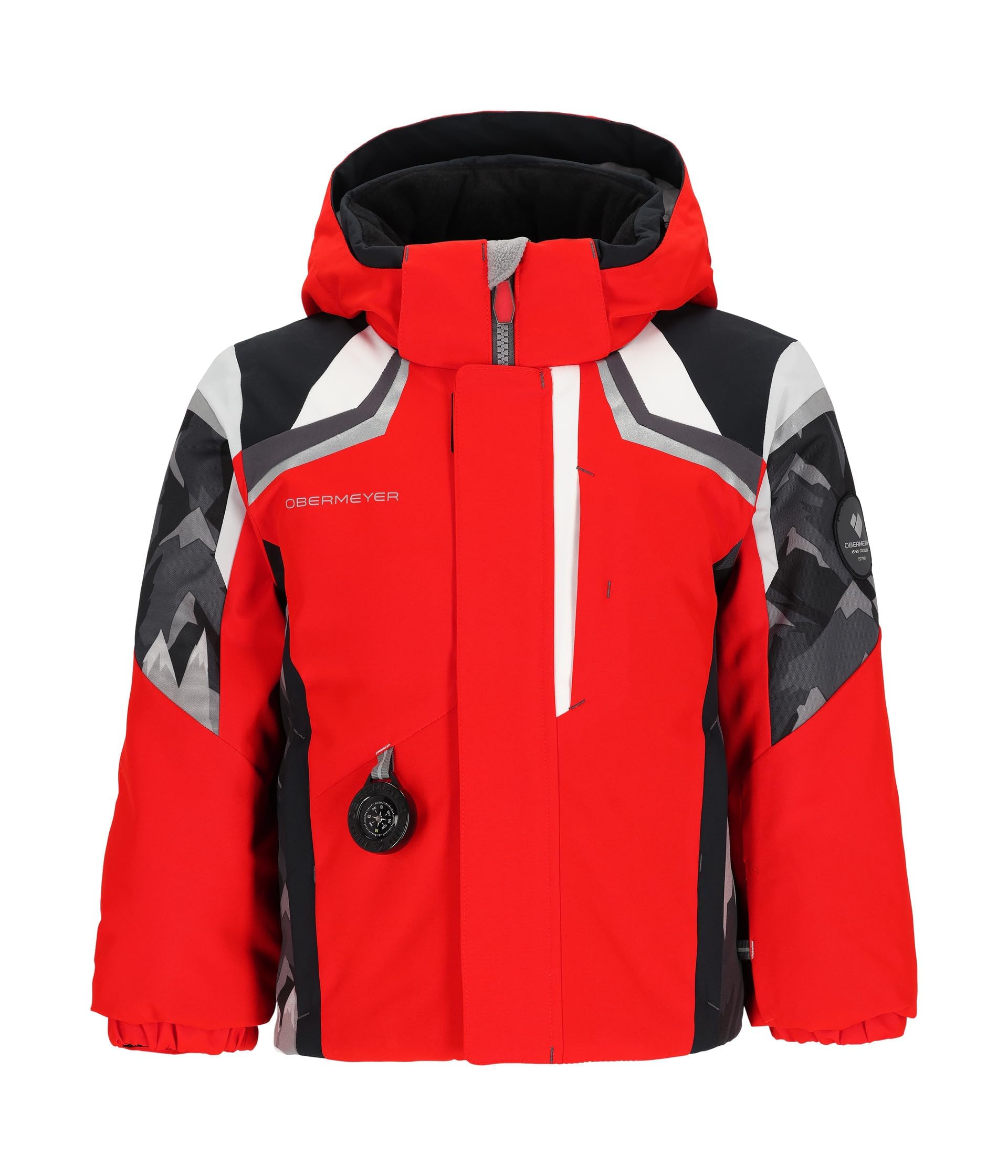 Obermeyer Boys' Formation Jacket - Waterproof Winter Coat for Toddler, Little Kids & Big Kids - Warm Snow Jacket for Outdoor Activities & Skiing