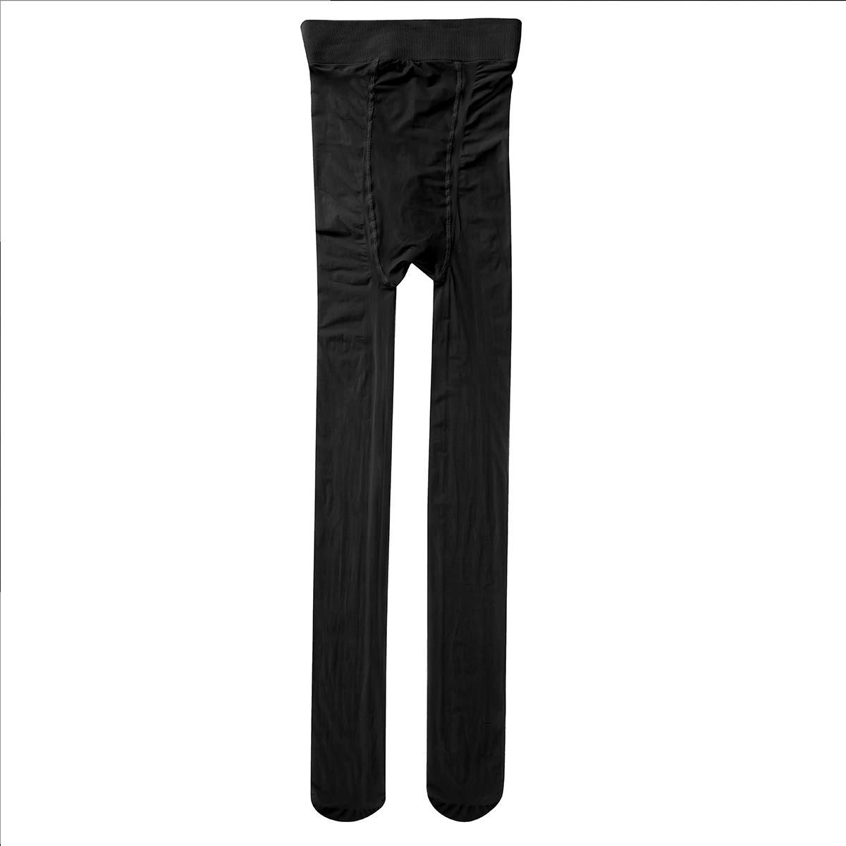 Sexy Open Crotch Pantyhose Bodysuit for Men - Mesh Lingerie Stockings & Tight Bodystocking - Perfect for Role Play, Cosplay & Intimate Moments