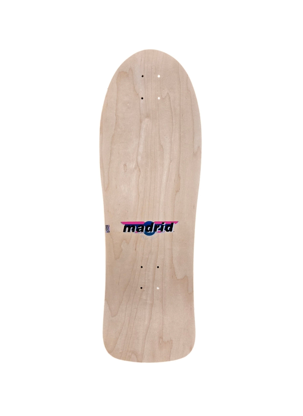 Madrid Beau Brown Reissue Skateboard Deck - Hot Pink | Classic Cruiser for Street & Park Skating, Perfect for Beginners & Pros