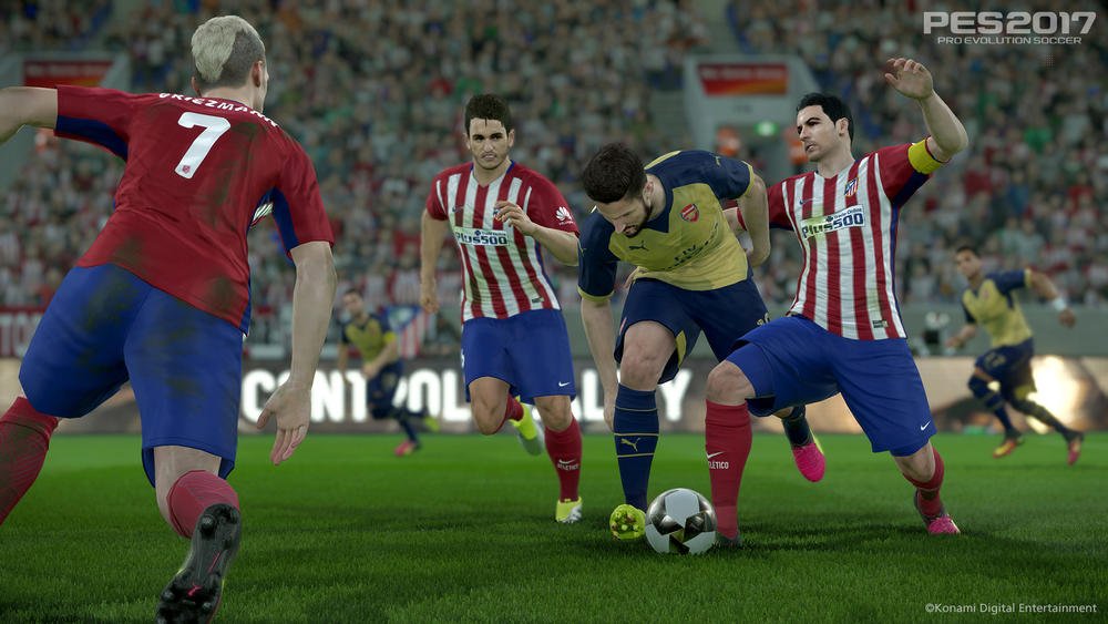 PES 2017 Pro Evolution Soccer Game for PlayStation 4 - France Edition | Authentic Football Simulation for PS4 Gamers & Soccer Fans