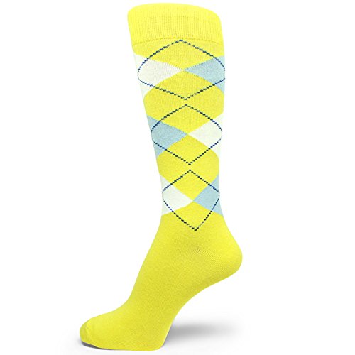 Bright Yellow /Light Blue/ White