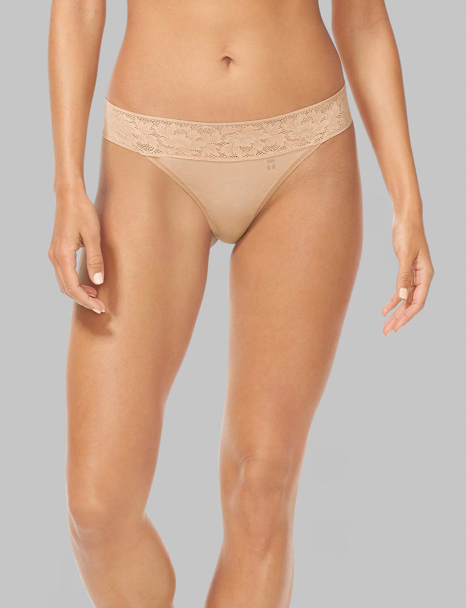 Maple Sugar Lace Waist