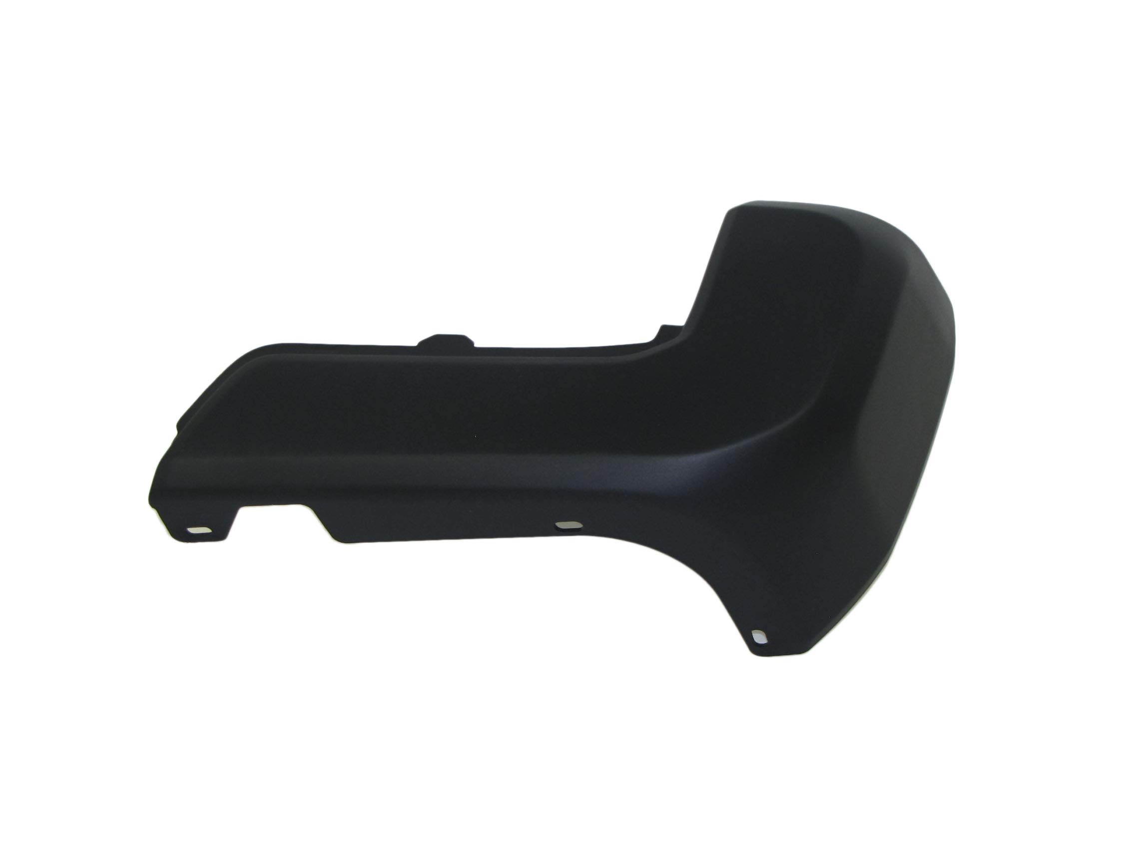 2016-2023 Toyota Tacoma Rear Bumper End Caps - Textured Black Plastic Pair (LH & RH) - TO1104133 & TO1105133 - Perfect for Off-Road Protection & Style Upgrade