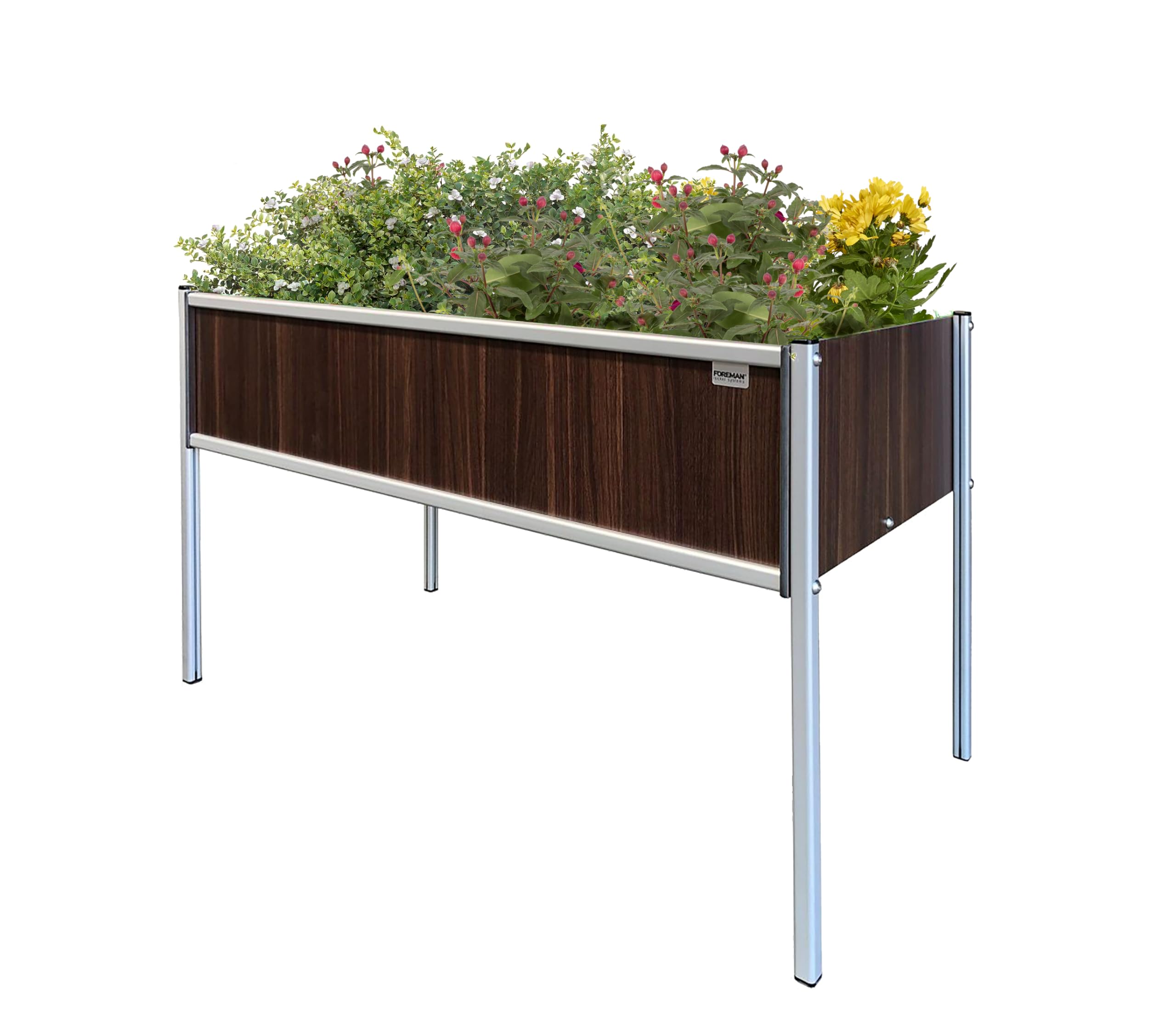 Elevated Raised Garden Bed with Legs - 48