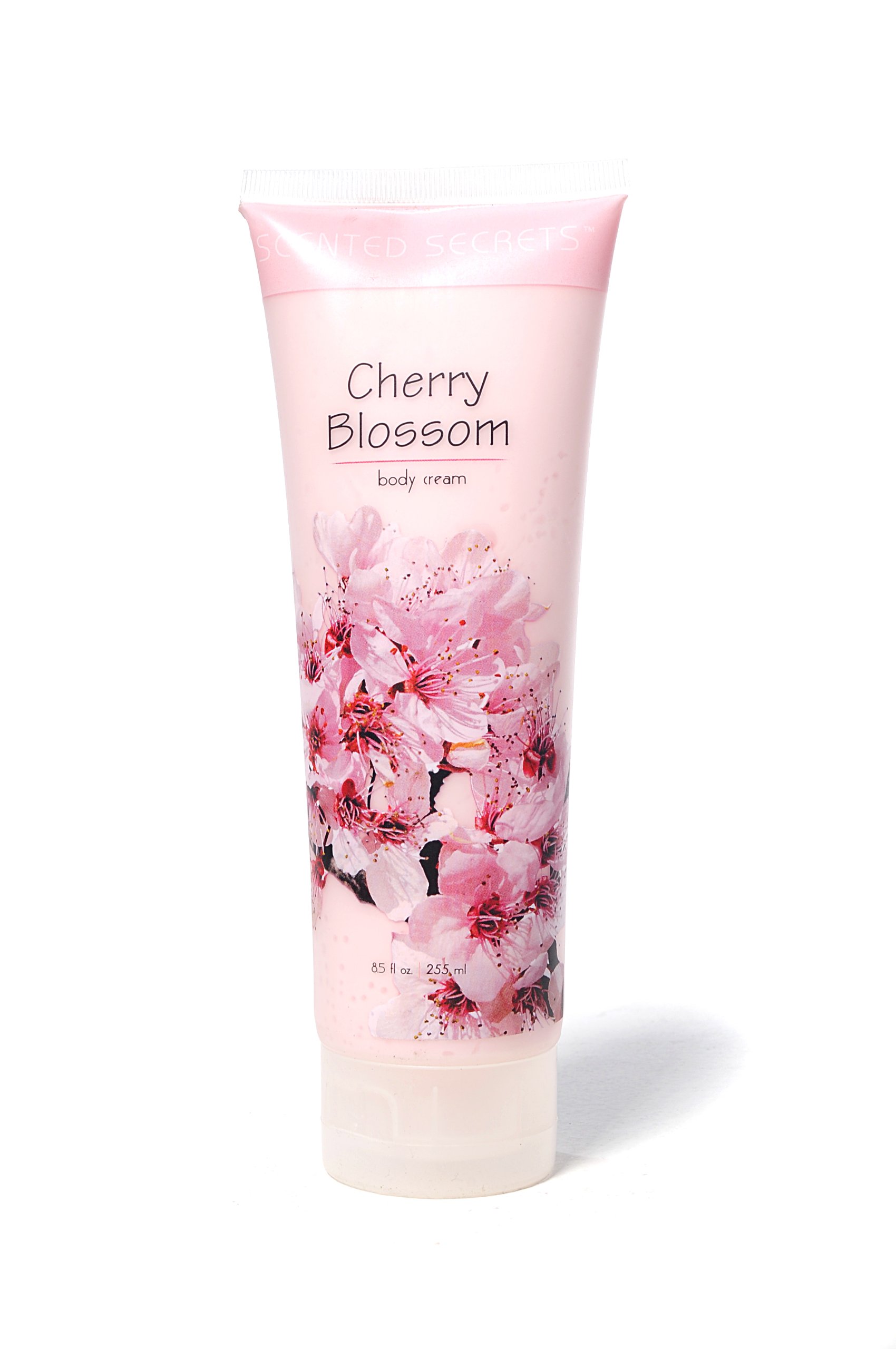Cherry Blossom Body Cream - 8.5 oz Moisturizing Lotion for Dry Skin - Hydrating & Nourishing for Soft, Smooth Skin - Perfect for Daily Use, After Shower & Before Bed