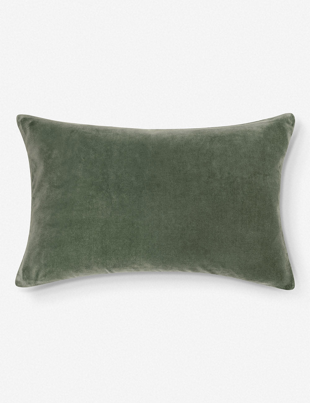 Charlotte Velvet Pillow - Soft & Luxurious Decorative Throw Pillow for Sofa, Bed, Couch - Perfect for Living Room, Bedroom & Home Decor