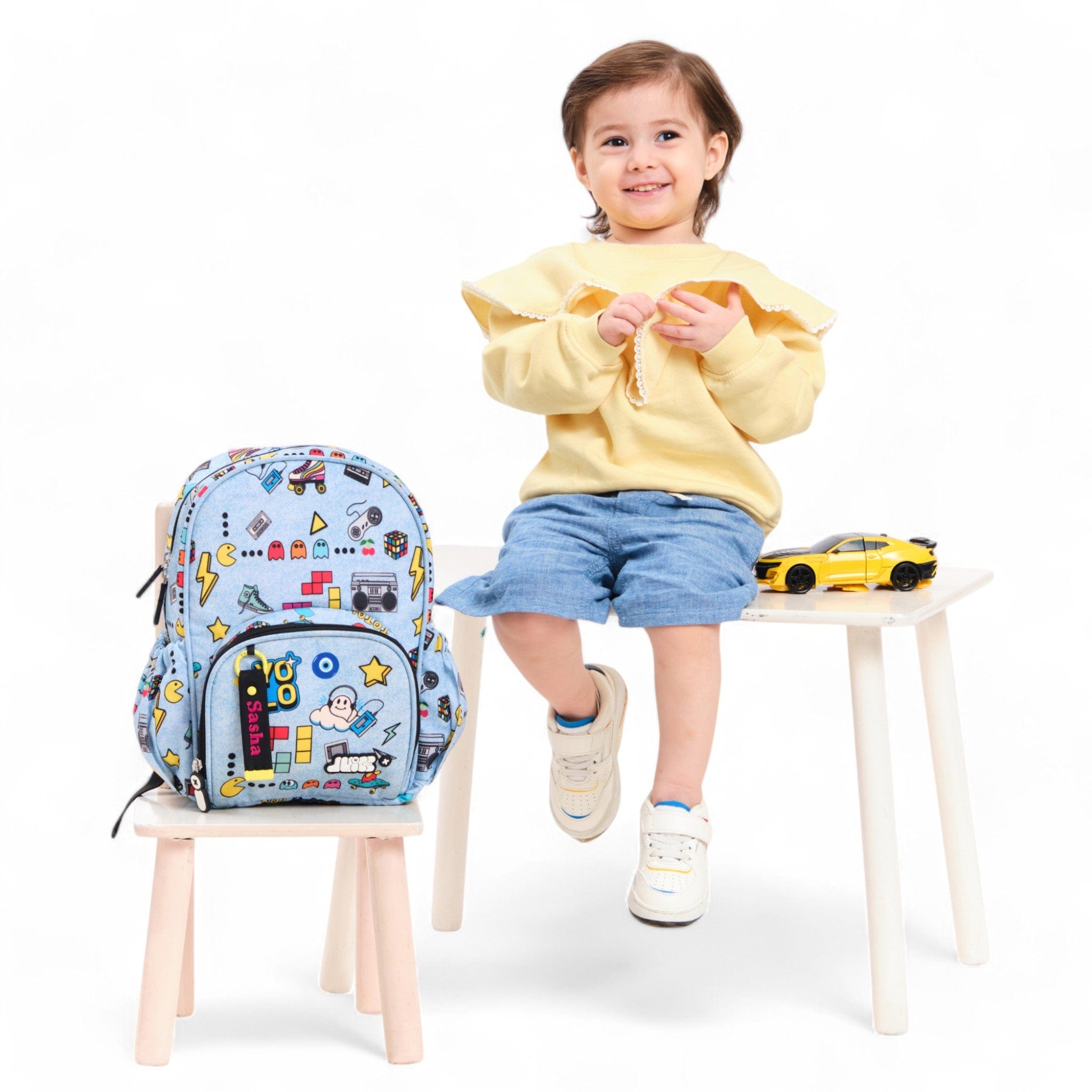 Yolo Small Backpack for Women & Men - Lightweight Travel Daypack for Hiking, School, Work & Gym - Water Resistant Compact Rucksack