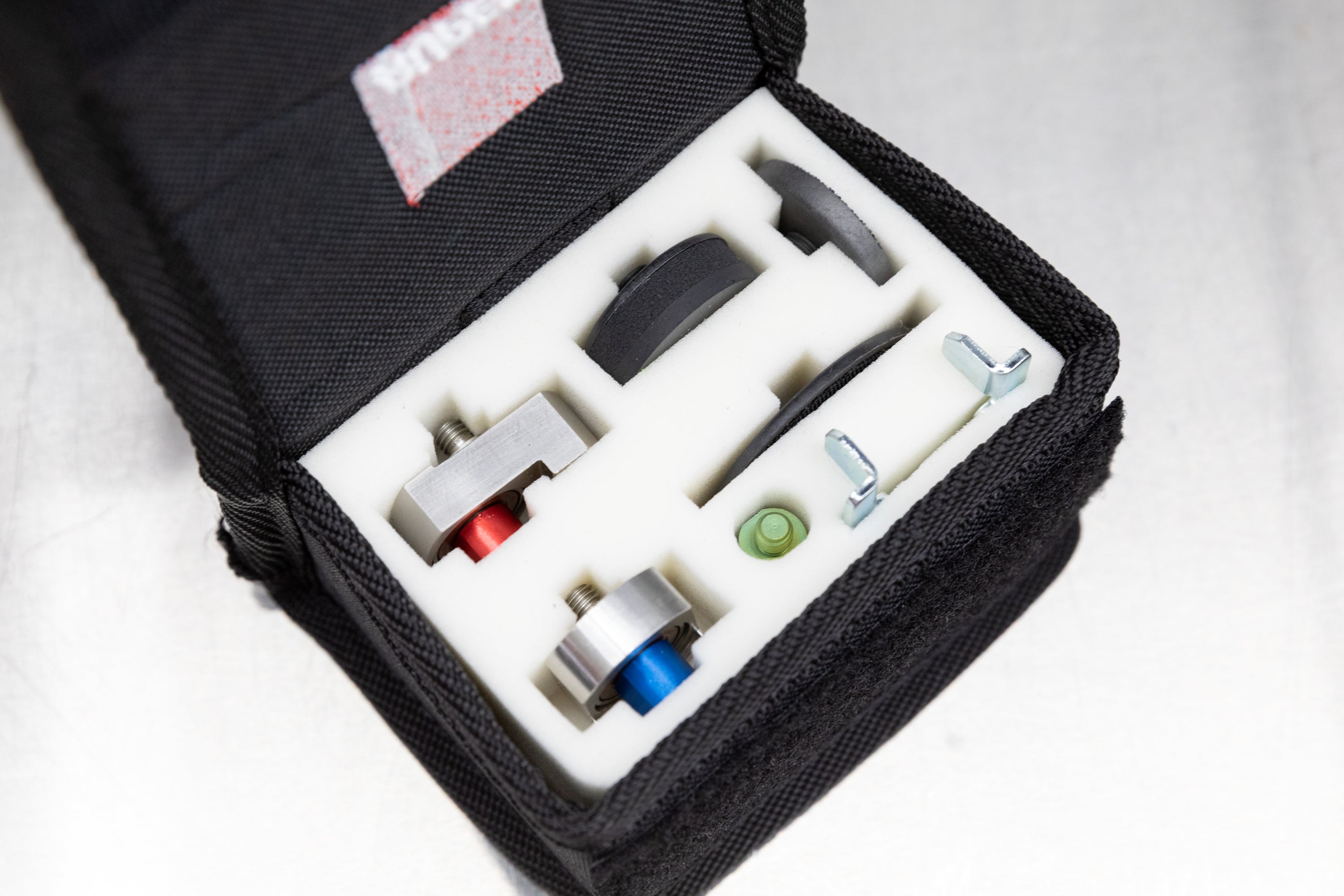 RUPES BigFoot Nano iBrid Technology Long Neck Polisher Kit (HR81ML/LUX) - Perfect for Auto Detailing, Car Polishing & Paint Correction