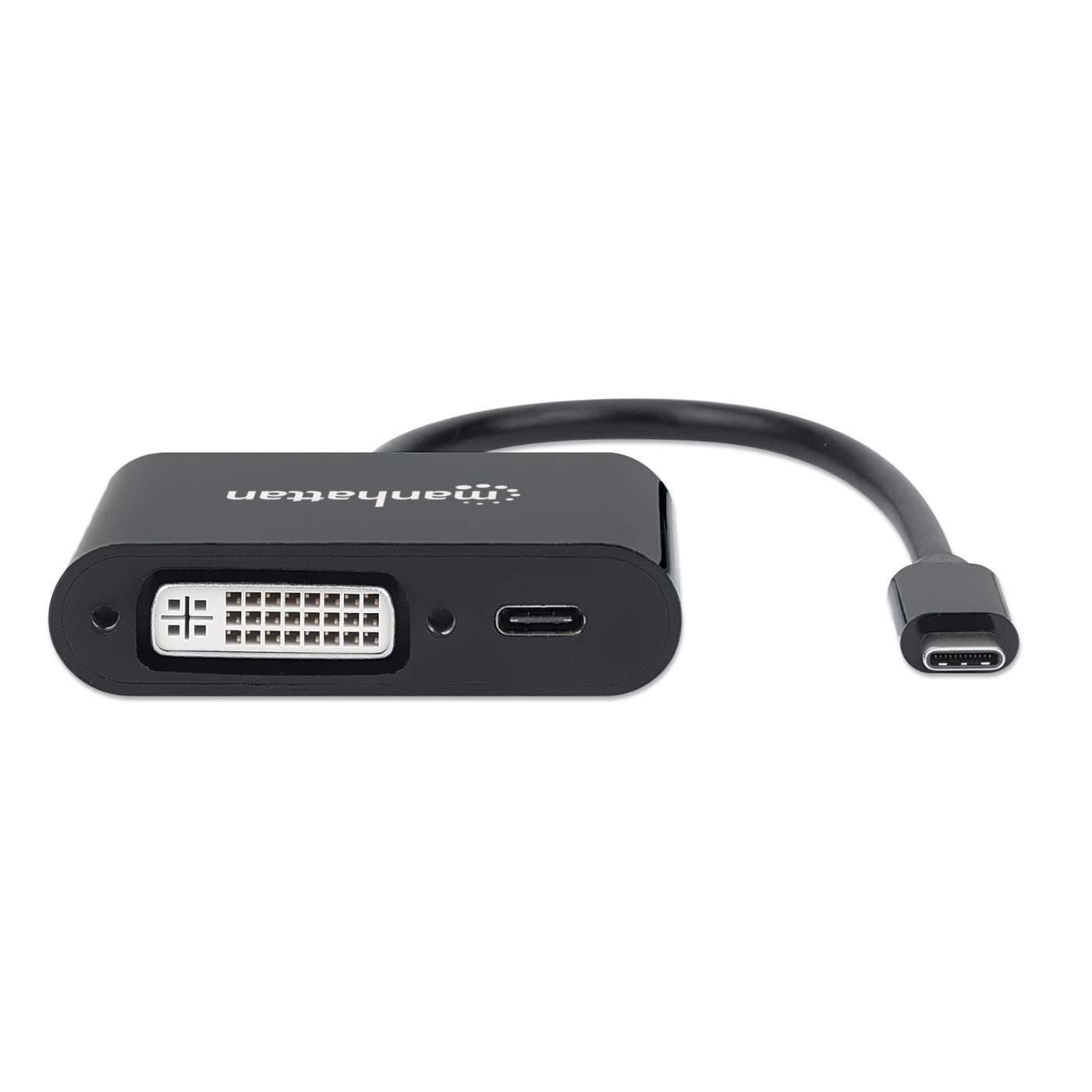 USB C to DVI Adapter with 4K 60Hz & Power Delivery - Connect Laptop to Monitor for Work, Gaming & Home Theater