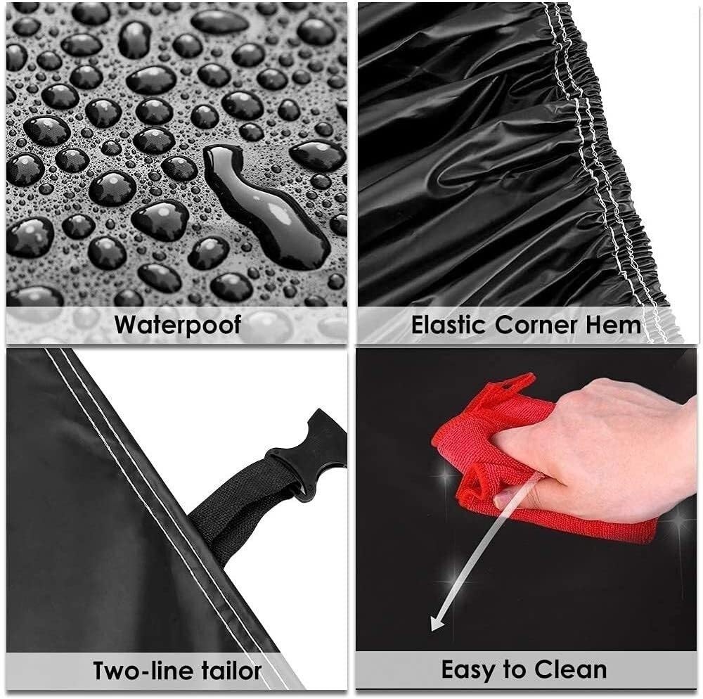 Waterproof Lotus ELETRE Car Cover with Storage Bag & Lock - All-Weather Protection for Rain, Snow, Dust (Perfect for Garage, Outdoor & Long-Term Parking)