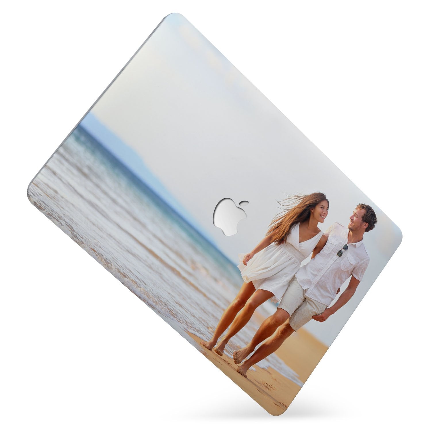 Premium MacBook Case with Single Photo Print - Durable Protective Cover for MacBook Air & Pro - Perfect for Personalization, Gifts, and Everyday Use