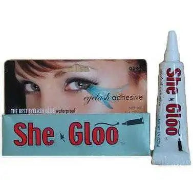 Best Clear Eyelash Glue for False Lashes - Waterproof & Long Lasting Eyelash Adhesive - Perfect for Daily Wear, Special Occasions & Makeup Artists