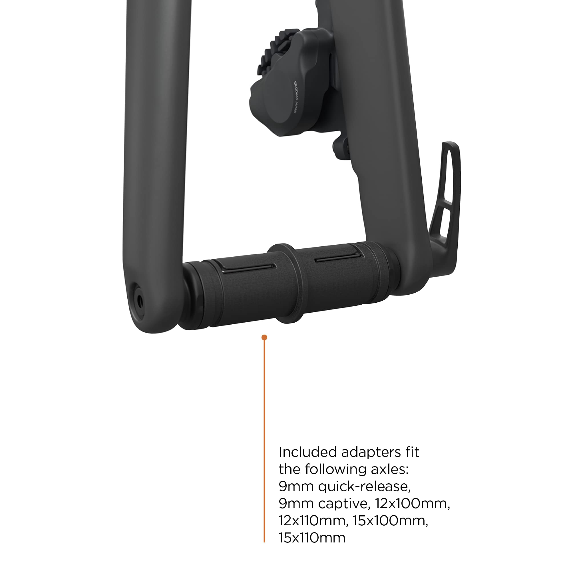 Thule TopRide Roof Mounted Bike Rack - Secure & Easy-to-Use Bicycle Carrier for Cars, SUVs & Trucks | Perfect for Road Trips, Mountain Biking & Outdoor Adventures