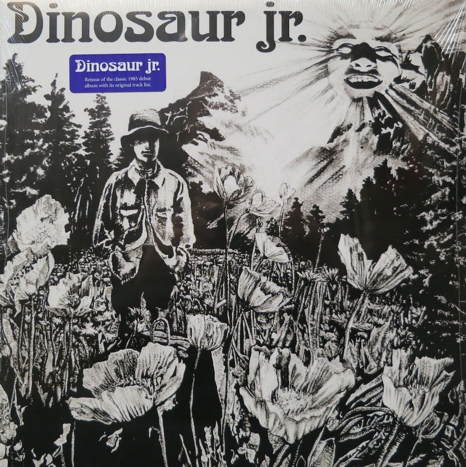 DINOSAUR JR 'Dinosaur' Vinyl LP Record - Limited Edition Alternative Rock Music for Collectors & Audiophiles | Perfect for Home Listening, Gifts & Music Enthusiasts