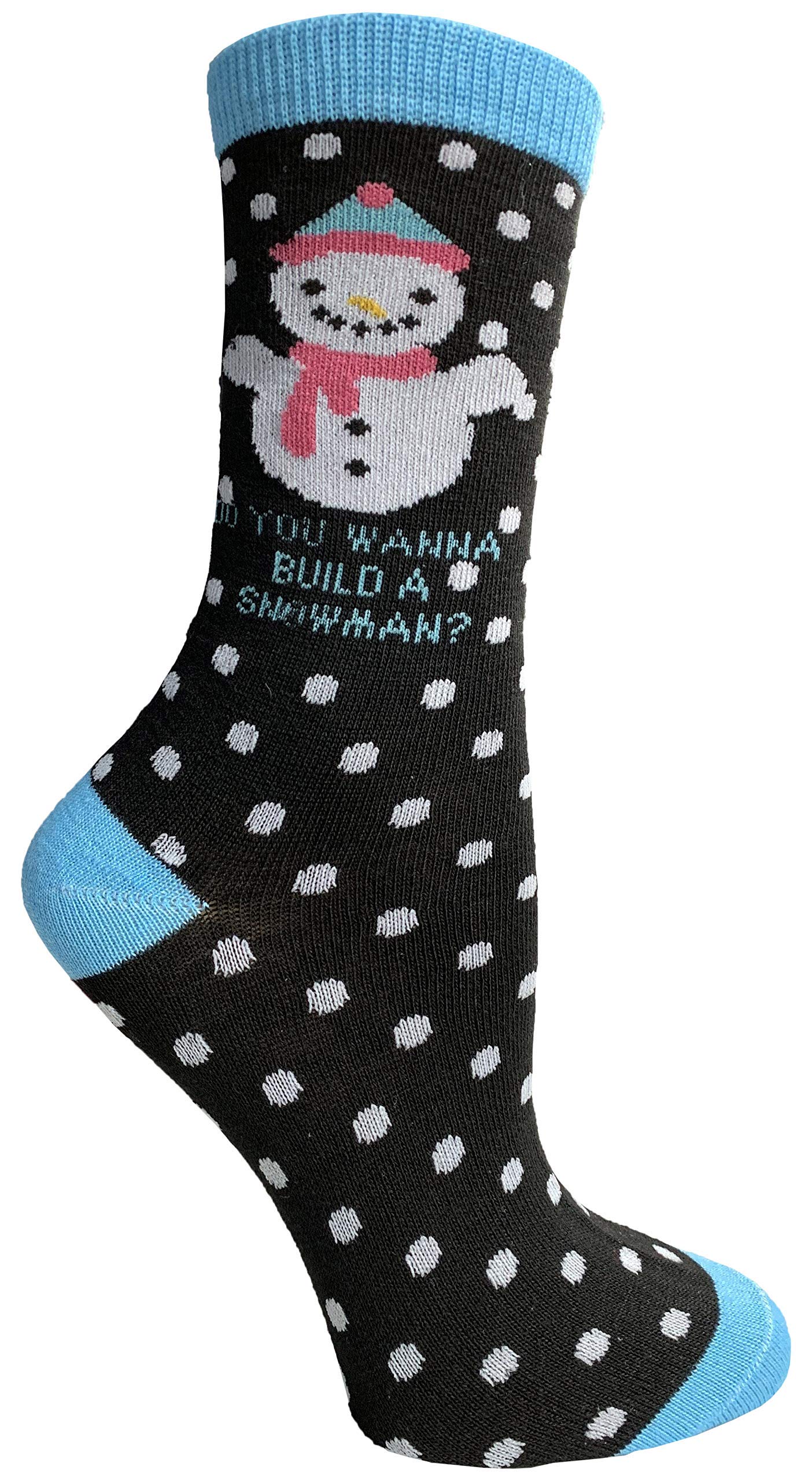 Yacht & Smith Women's Christmas Socks - Fun Holiday Novelty Crew Socks with Colorful Festive Designs - Perfect for Gifts, Stocking Stuffers & Cozy Winter Wear