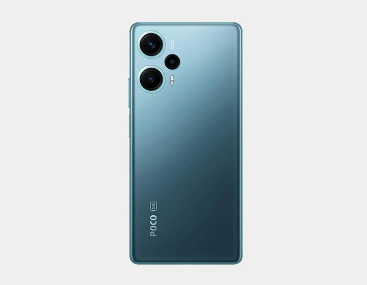 Xiaomi Poco F5 5G Smartphone - 256GB ROM 8GB RAM - Dual SIM Unlocked GSM - Blue | Perfect for Gaming, Streaming & Work on the Go