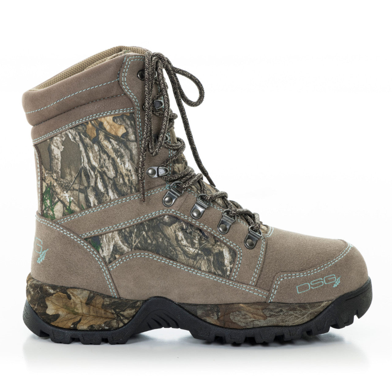 Realtree Edge® 600 Gram Lace Up Boots for Men - Waterproof Hunting & Outdoor Winter Boots for Hiking, Camping & Cold Weather