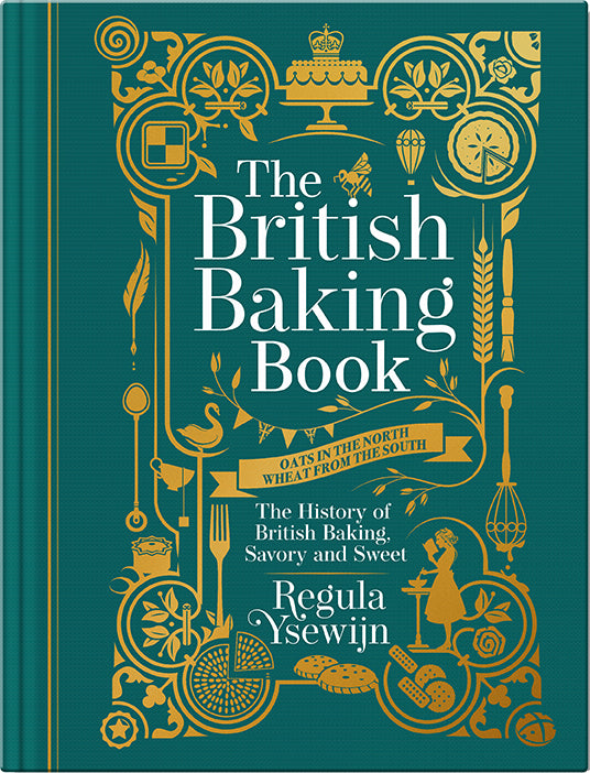 The British Baking Book: Traditional Recipes for Cakes, Breads & Pastries – Perfect for Home Bakers & Tea Parties