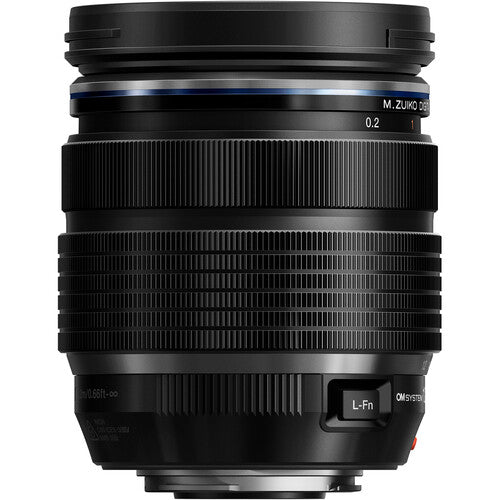 OM SYSTEM M.Zuiko Digital ED 12-40mm f/2.8 PRO II Lens - High Performance Zoom Lens for Micro Four Thirds Cameras - Perfect for Travel, Landscape & Portrait Photography