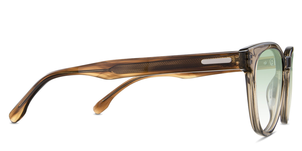 ARSO Men's Prescription Tinted Sunglasses - UV Protection Polarized Lenses for Driving, Fishing & Outdoor Activities