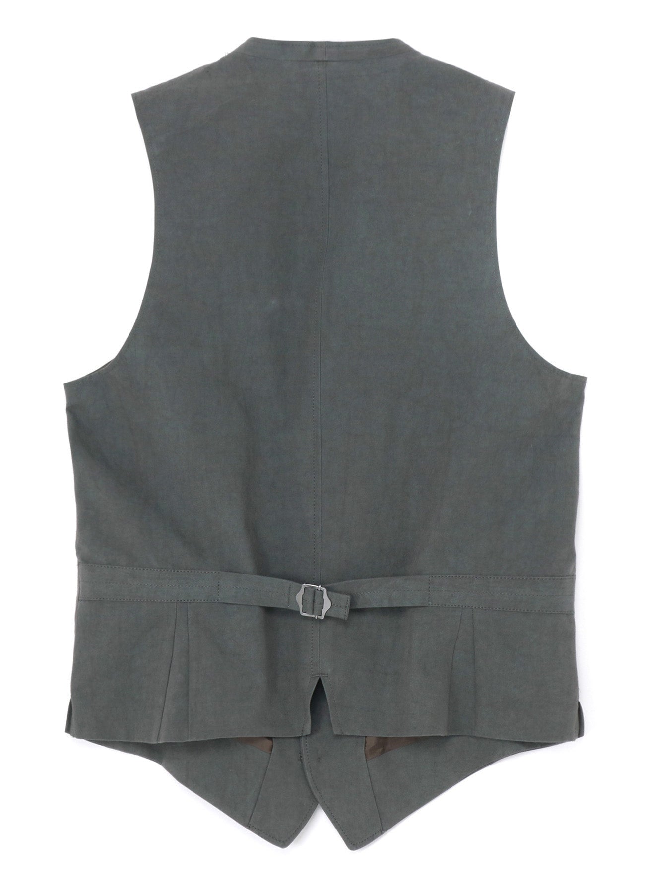 COTTON ZAZA CROSS WA ZIPPER POCKET VEST - Men's Casual Streetwear Jacket for Outdoor Activities & Urban Fashion