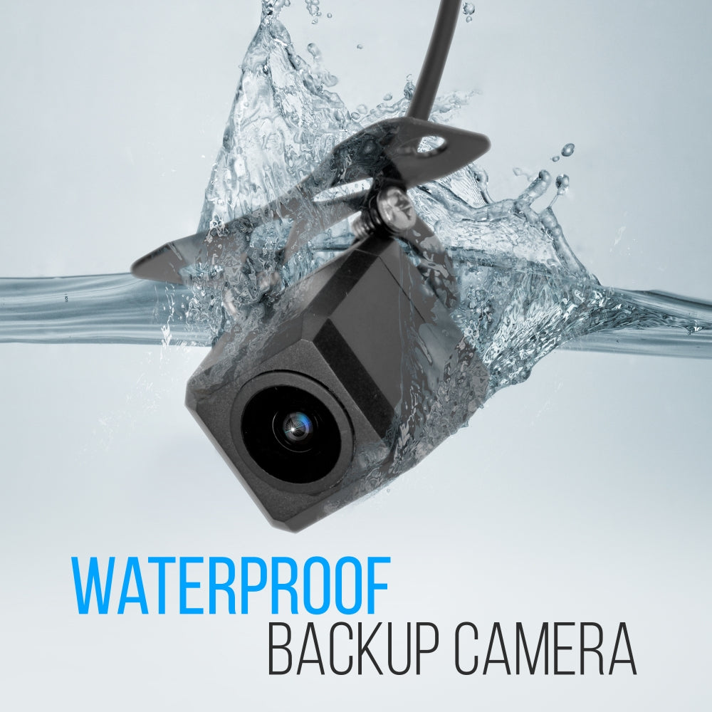 HD 1080P Wireless Backup Camera for Cars - Waterproof Rear View Camera with Night Vision, Easy Installation, Wide Angle Lens - Perfect for Parking, Reversing & Trailers