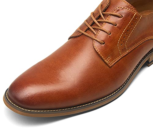 Vostey Men's Oxford Dress Shoes - Classic Business Formal Derby Shoes for Men | Perfect for Office, Wedding & Professional Events