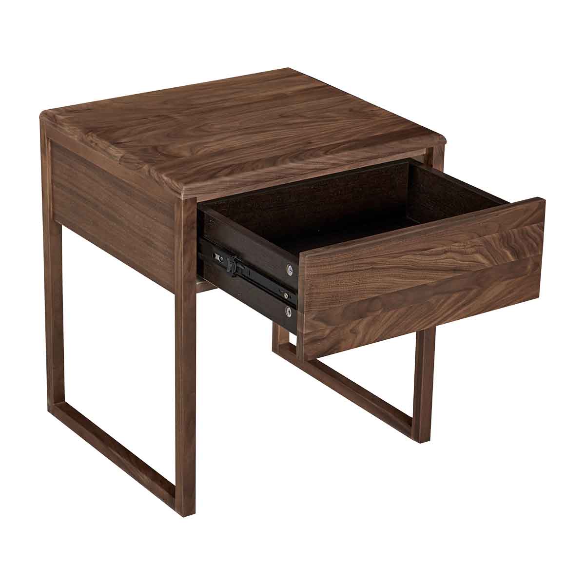 Modern Avalon Bedside Table with Drawer - Nightstand for Bedroom, Living Room, or Office - Compact Storage Solution with Sleek Design