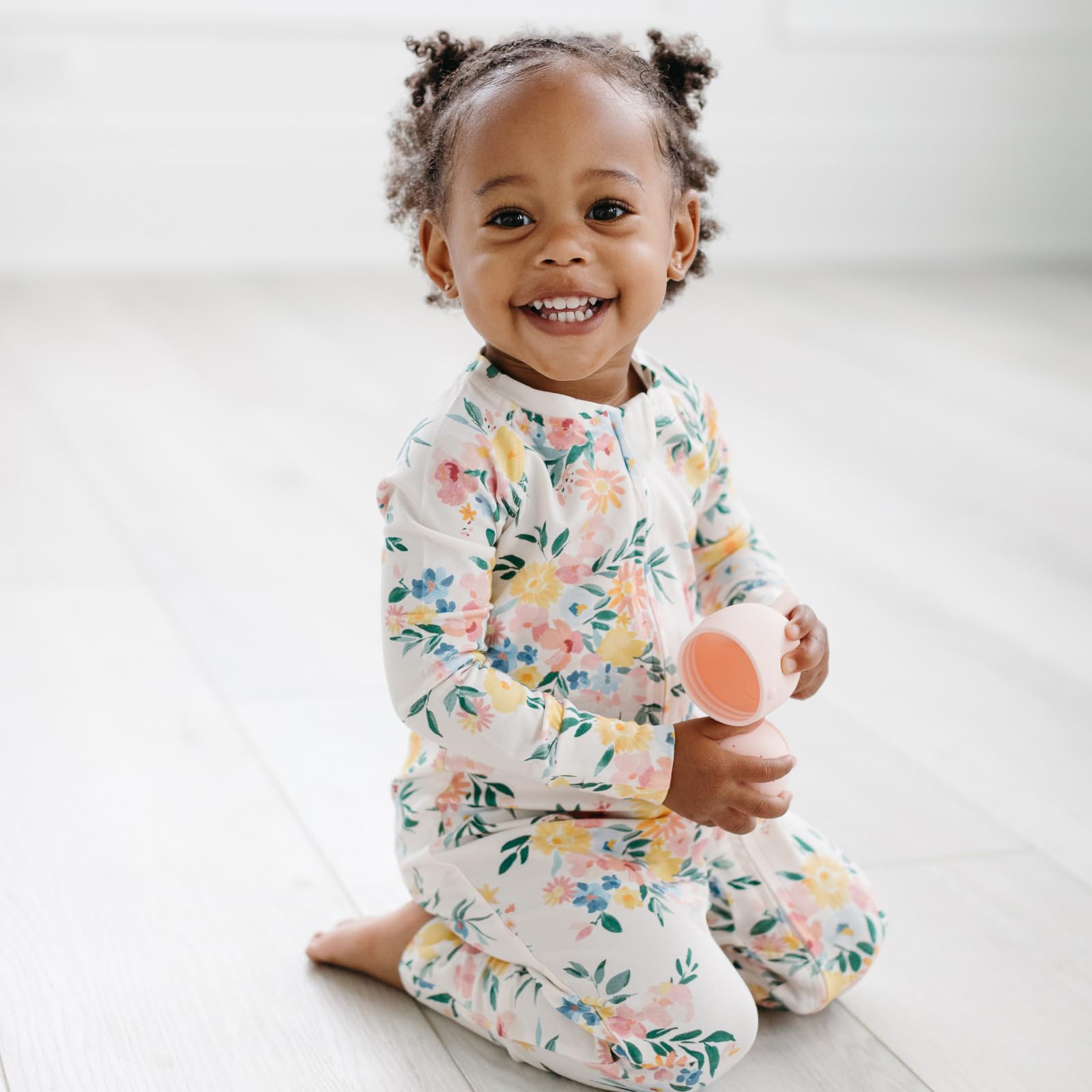 Loulou Lollipop Silicone Squirt & Play Bath Toys for Toddlers - Easy Clean, Non-Toxic, Pastel Colors - Perfect for Bathtime Fun and Sensory Play