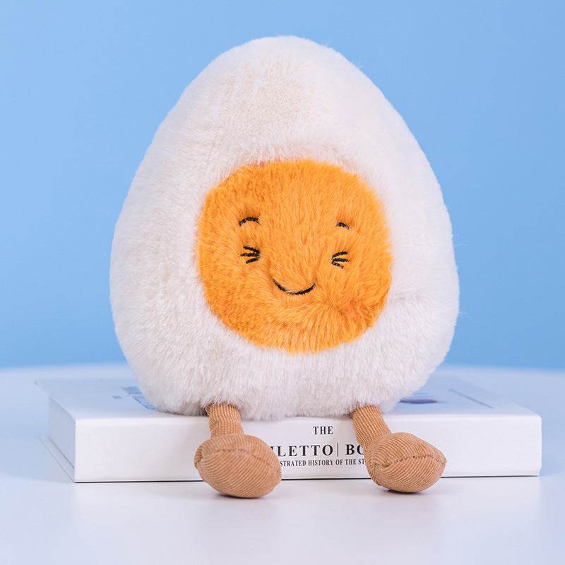 Eggspressions: Adorable Kawaii Egg Plush Toy - Perfect for Cute Home Decor, Kawaii Gift Ideas & Anime Lover Collections