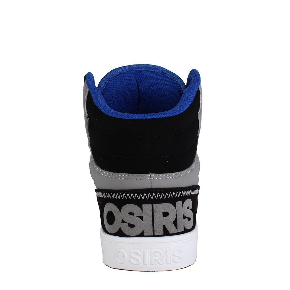 Osiris Clone Skate Shoes - Black/Royal Blue/Grey for Men & Women - Perfect for Street Skating & Casual Wear