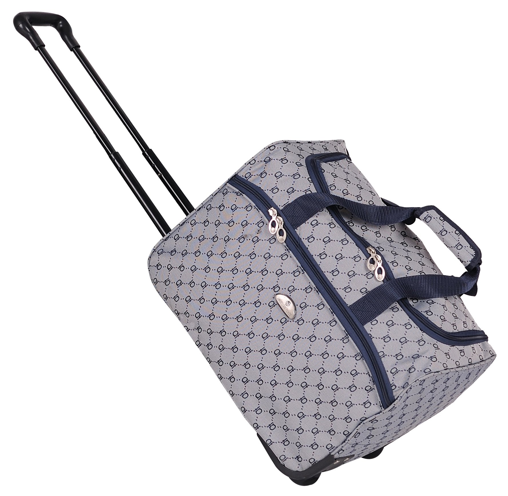 American Flyer Luggage Signature 4-Piece Set - Navy Blue Expandable Suitcase Set with Spinner Wheels for Travel | Perfect for Family Vacations, Business Trips & International Adventures