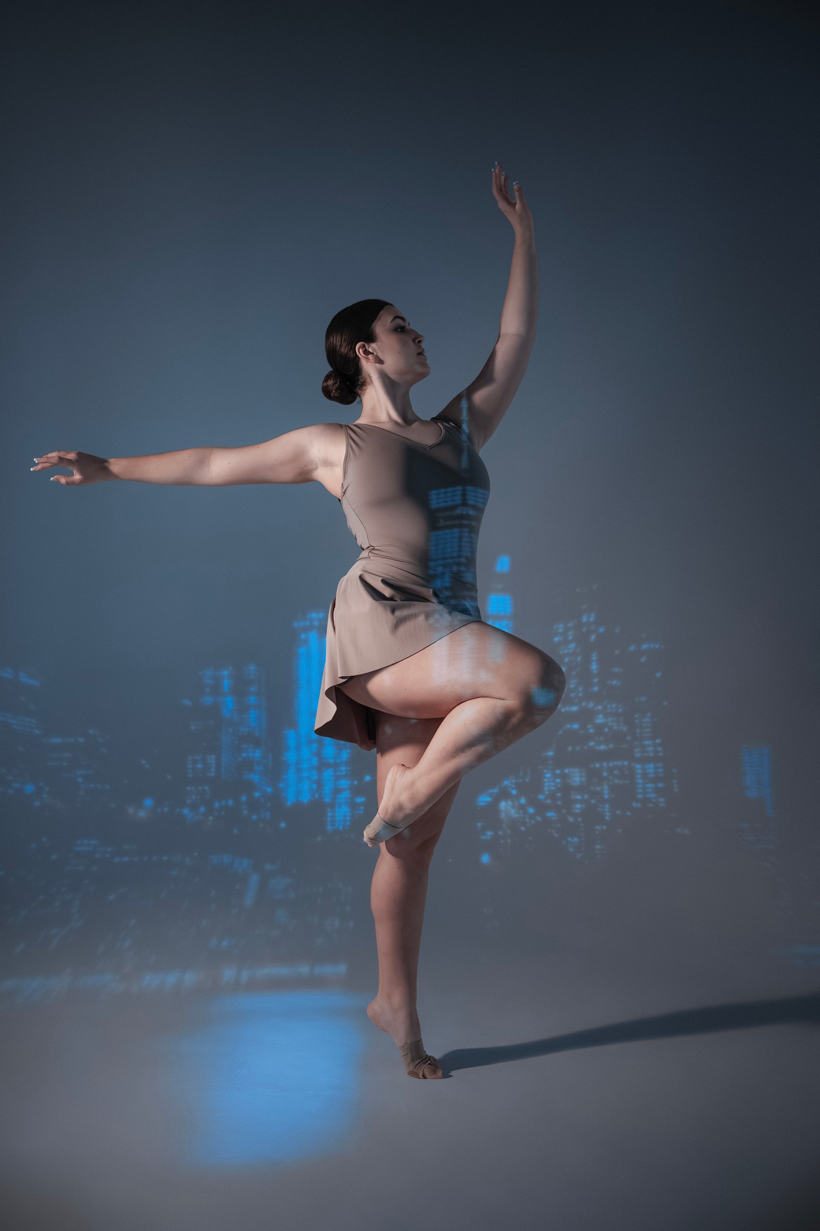 12041W Milan Dance Leotard for Women - Stretchable Ballet Gymnastics Performance Wear - Perfect for Ballet, Gymnastics, Dance Classes & Competitions