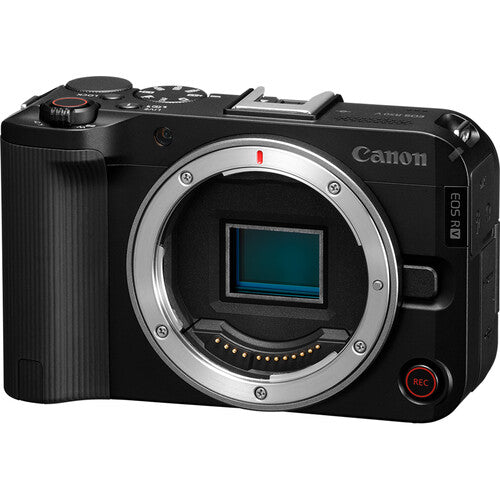 Canon EOS R50 V Mirrorless Digital Camera Body - 4K Video, Fast AF, Lightweight for Travel & Vlogging - Perfect for YouTube, Photography & Content Creation