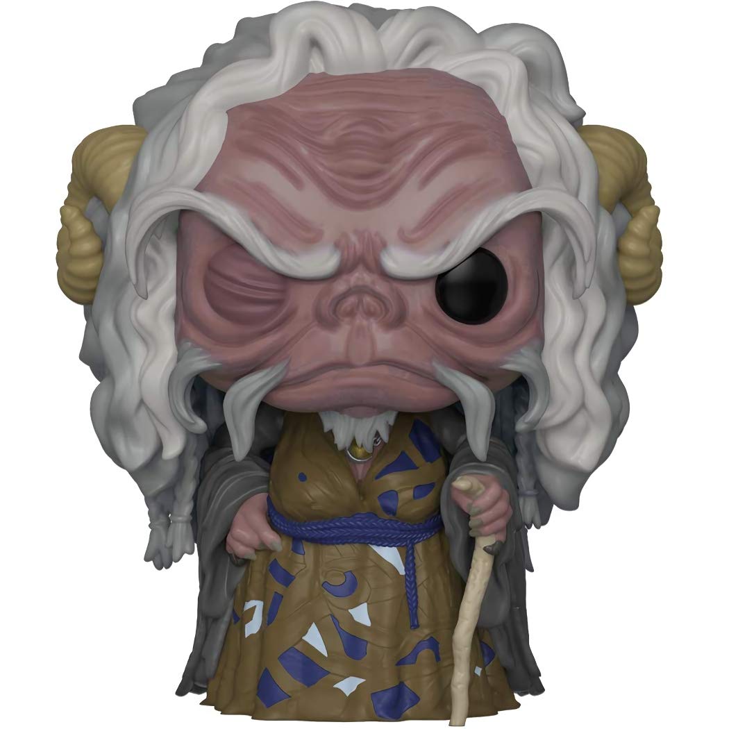Funko Pop! TV Vinyl Figure - Aughra from The Dark Crystal with Graphic Protector Case (41505-B) | Collectible Display for Fans & Home Decor