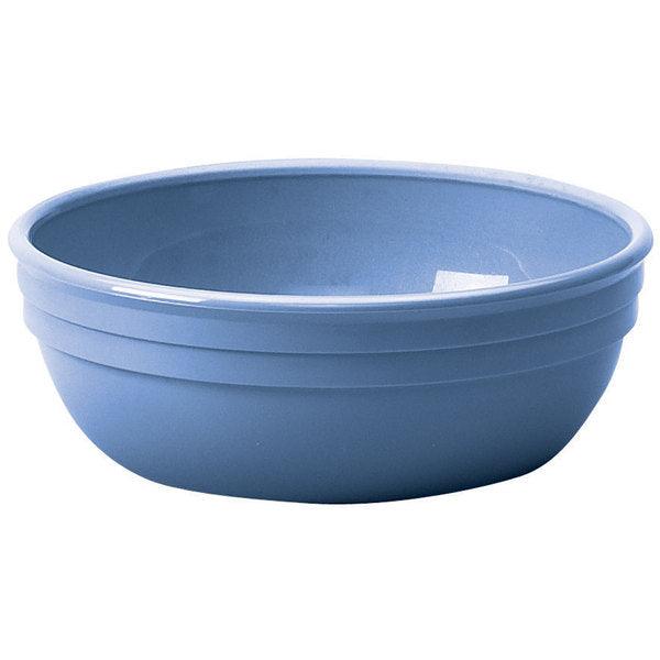 Cambro 100CW401 5 Qt Camwear Slate Blue Polycarbonate Food Storage Bowl, 48/Case – Durable & Stackable for Commercial Kitchens, Restaurants, and Catering Services