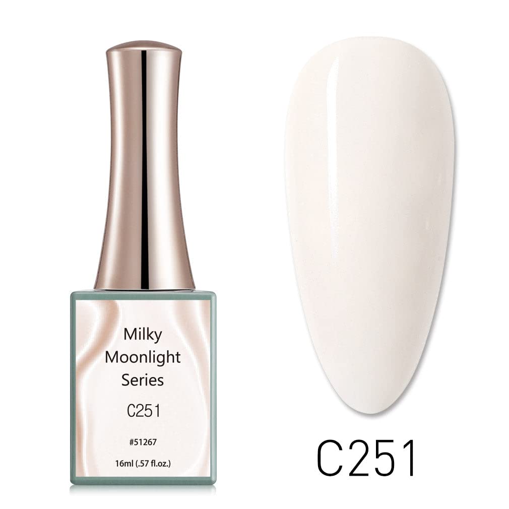 BELLE GAGA™ CANNI 16ml Soak Off LED Gel Nail Polish - Long Lasting Salon Quality Manicure Set for DIY Nail Art at Home (Color C251) | Perfect for Parties, Weddings & Everyday Wear