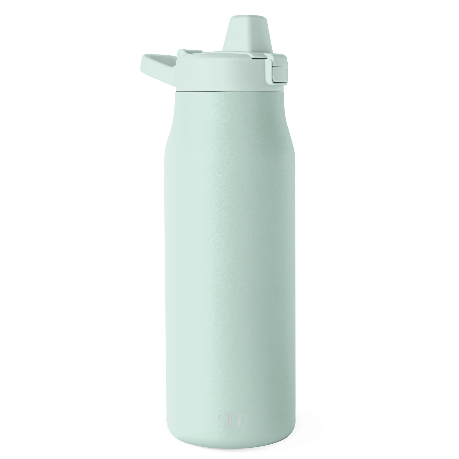 Stainless Steel Water Bottle with Flip Straw Lid - Leak Proof & Easy to Carry - Perfect for Gym, Hiking, Travel & Outdoor Activities