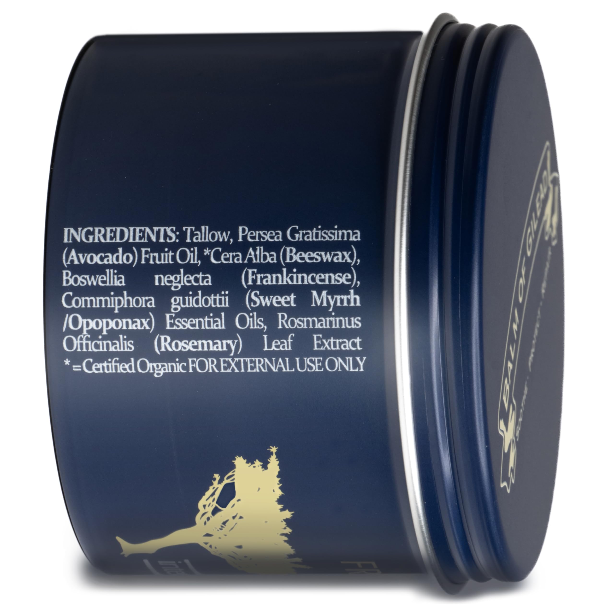 BALM OF GILEAD Foot Healing Cream with Frankincense & Myrrh - Moisturizing Therapy for Dry, Cracked Feet & Diabetic Skin Care - Deeply Nourishing Foot Cream for Sensitive Skin - Perfect for Daily Foot Care, Post-Pedicure Treatment & Nighttime Foot Therapy