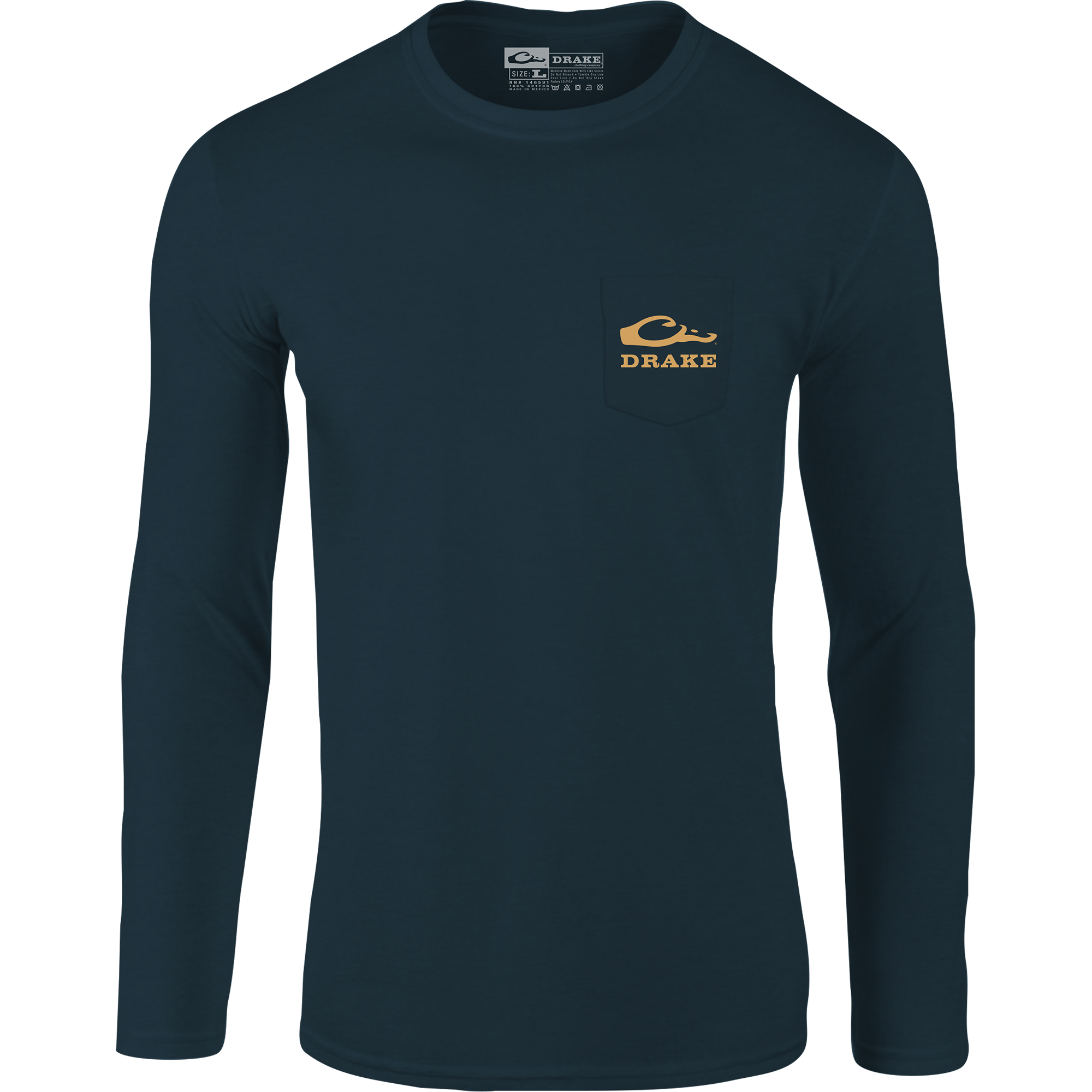 Decoy Overload Long Sleeve T-Shirt for Men - Comfortable Casual Graphic Tee for Hunting, Outdoor & Streetwear Fashion