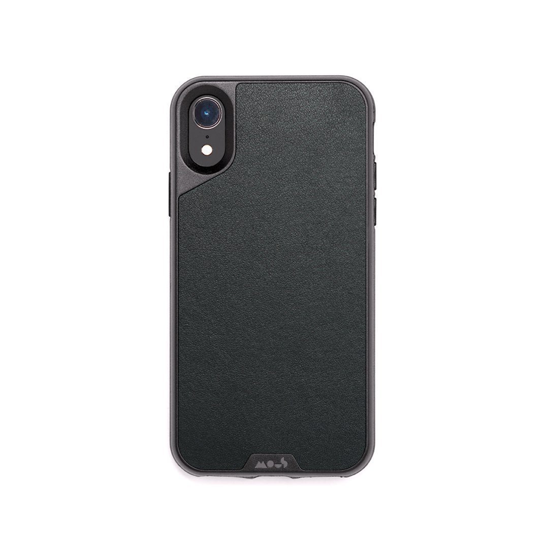 Premium Black Leather Phone Case for iPhone & Samsung - Limitless 2.0 Slim Protective Cover with Card Holder | Perfect for Business, Travel & Everyday Use