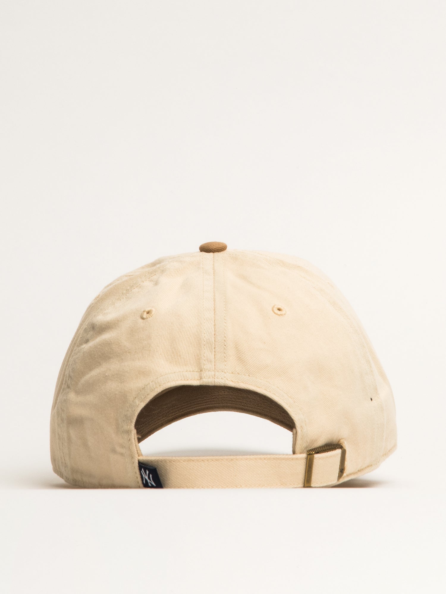 New York Yankees 47 Brand 2-Tone Clean Up Adjustable Baseball Cap - Stylish & Comfortable for Fans, Games, and Everyday Wear
