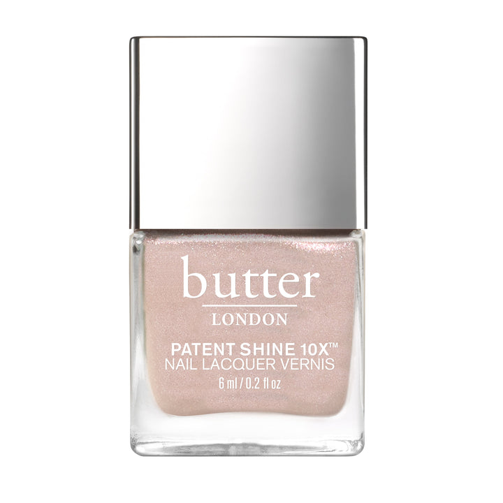 Butter LONDON Patent Shine Sassy Lassie Mini 10X Nail Polish Set - Long Lasting High Gloss Nail Lacquer for Women, Perfect for Parties, Weddings & Everyday Wear
