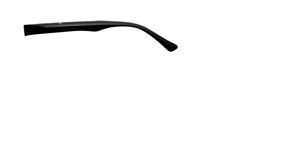 Knockaround Paso Robles Custom Arm Glossy Black Sunglasses – Stylish UV Protection for Outdoor Sports & Casual Wear