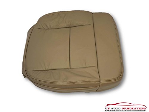 Xtreme Covers Replacement Leather Seat Cover - Driver Side Bottom, Tan, Compatible with Ford F150 Lariat 2008 | Durable & Comfortable for Daily Commute & Road Trips